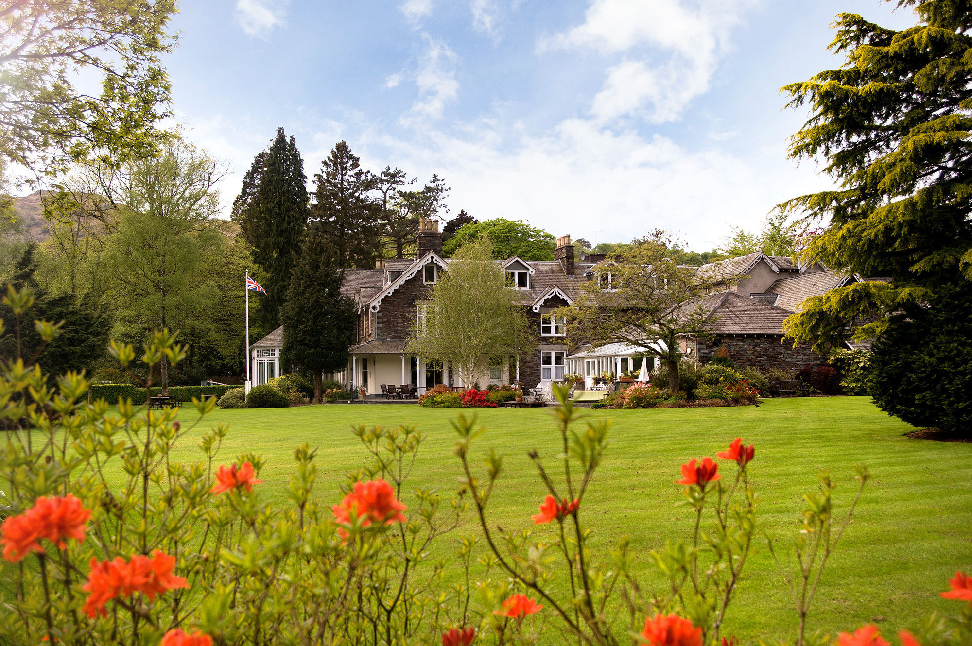 The Wordsworth Hotel And Spa Грасмиър Екстериор снимка